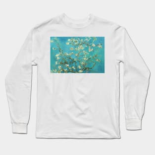 Almond Blossom Vincent Van Gogh Long Sleeve T-Shirt